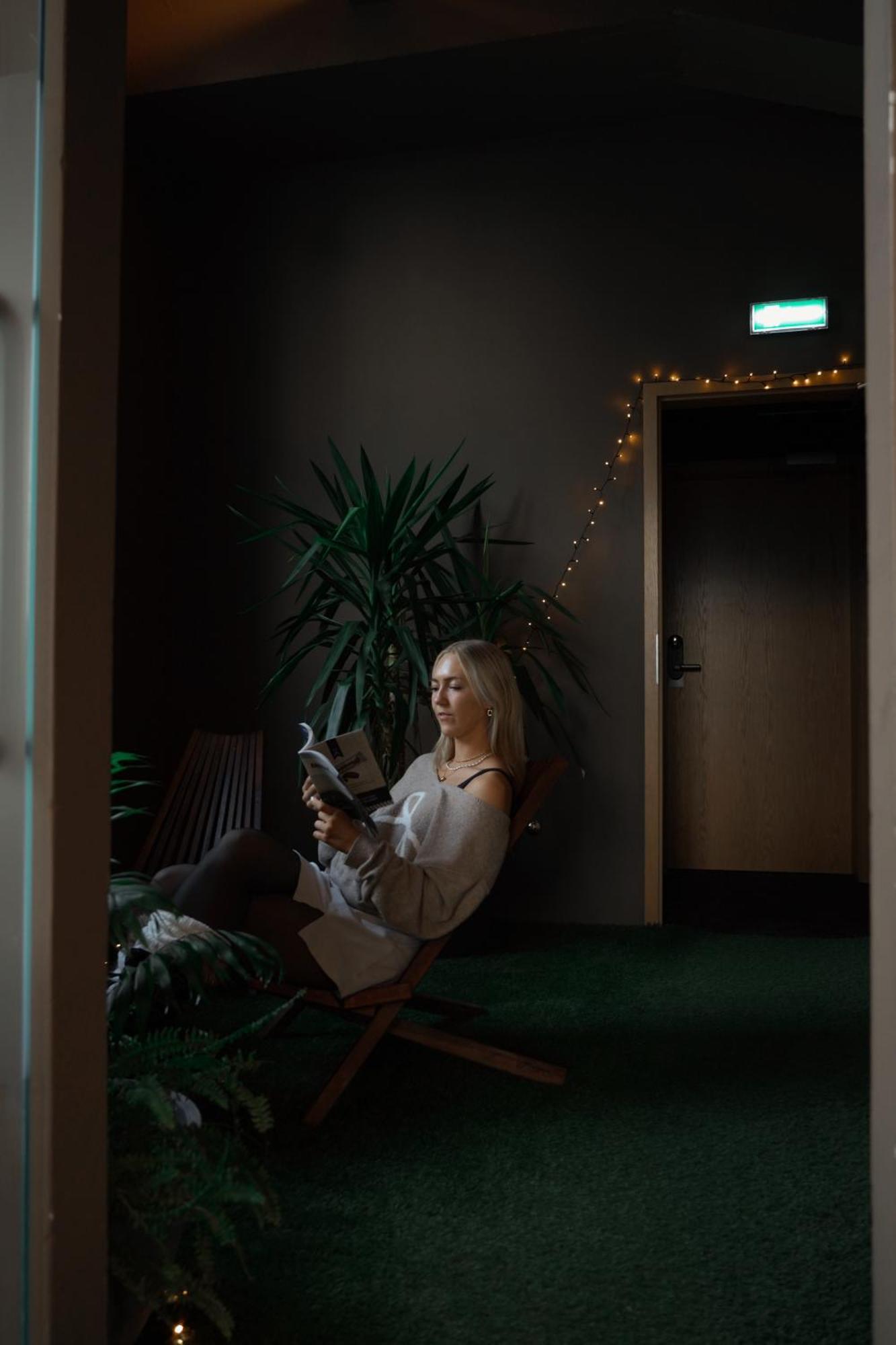 Nordic Hostel Рейкьявик Экстерьер фото