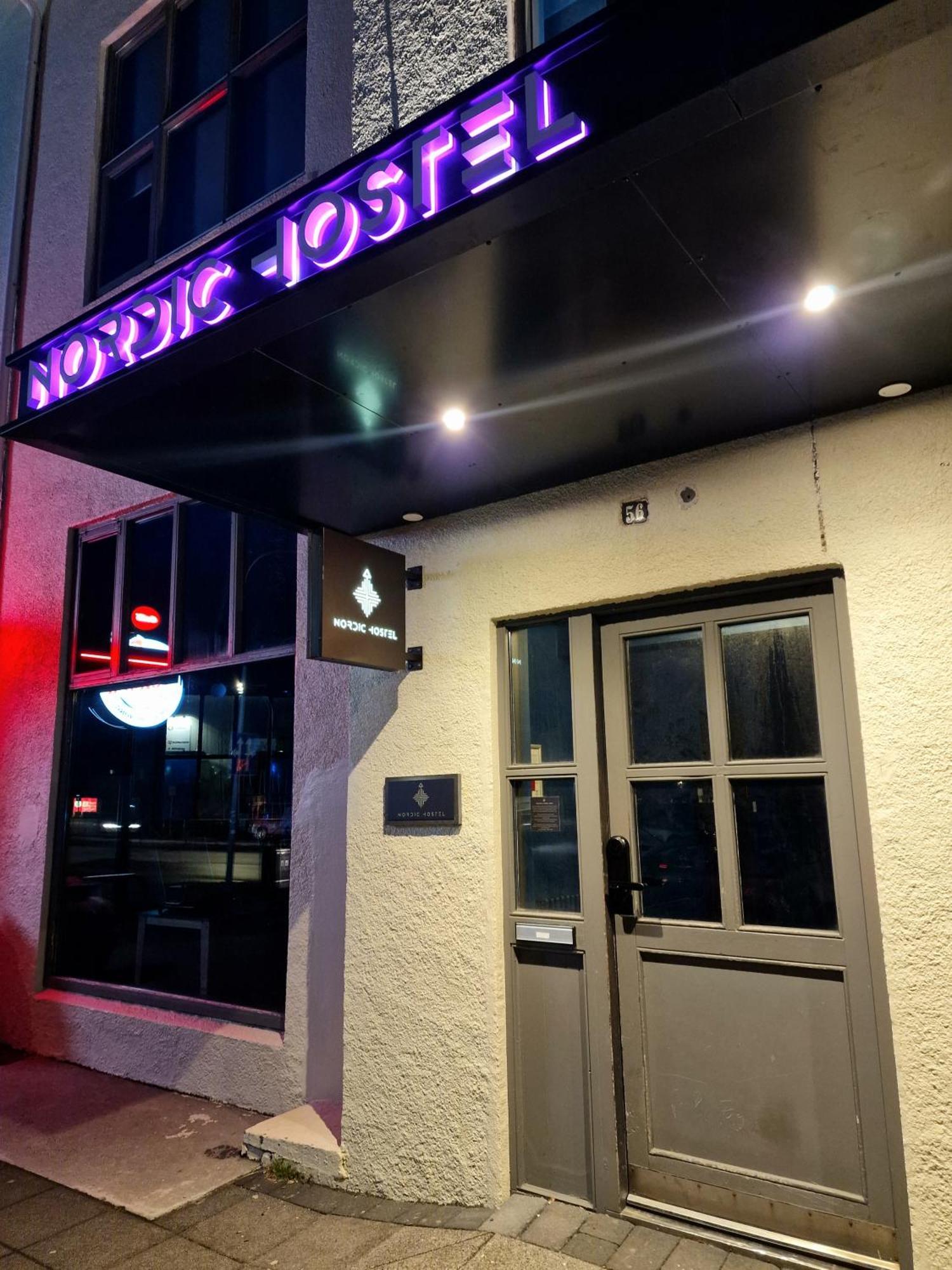 Nordic Hostel Рейкьявик Экстерьер фото